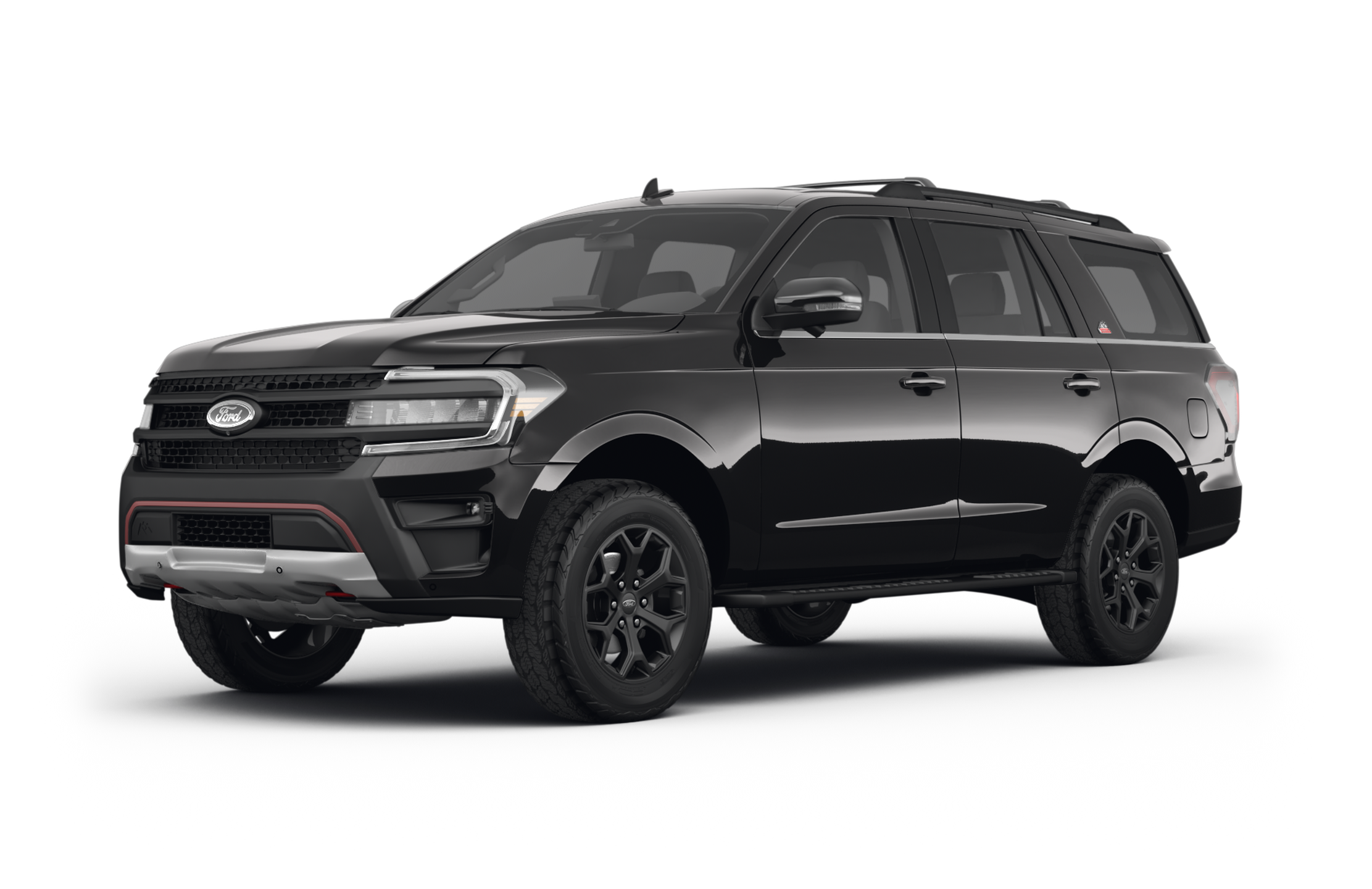 black ford expedition