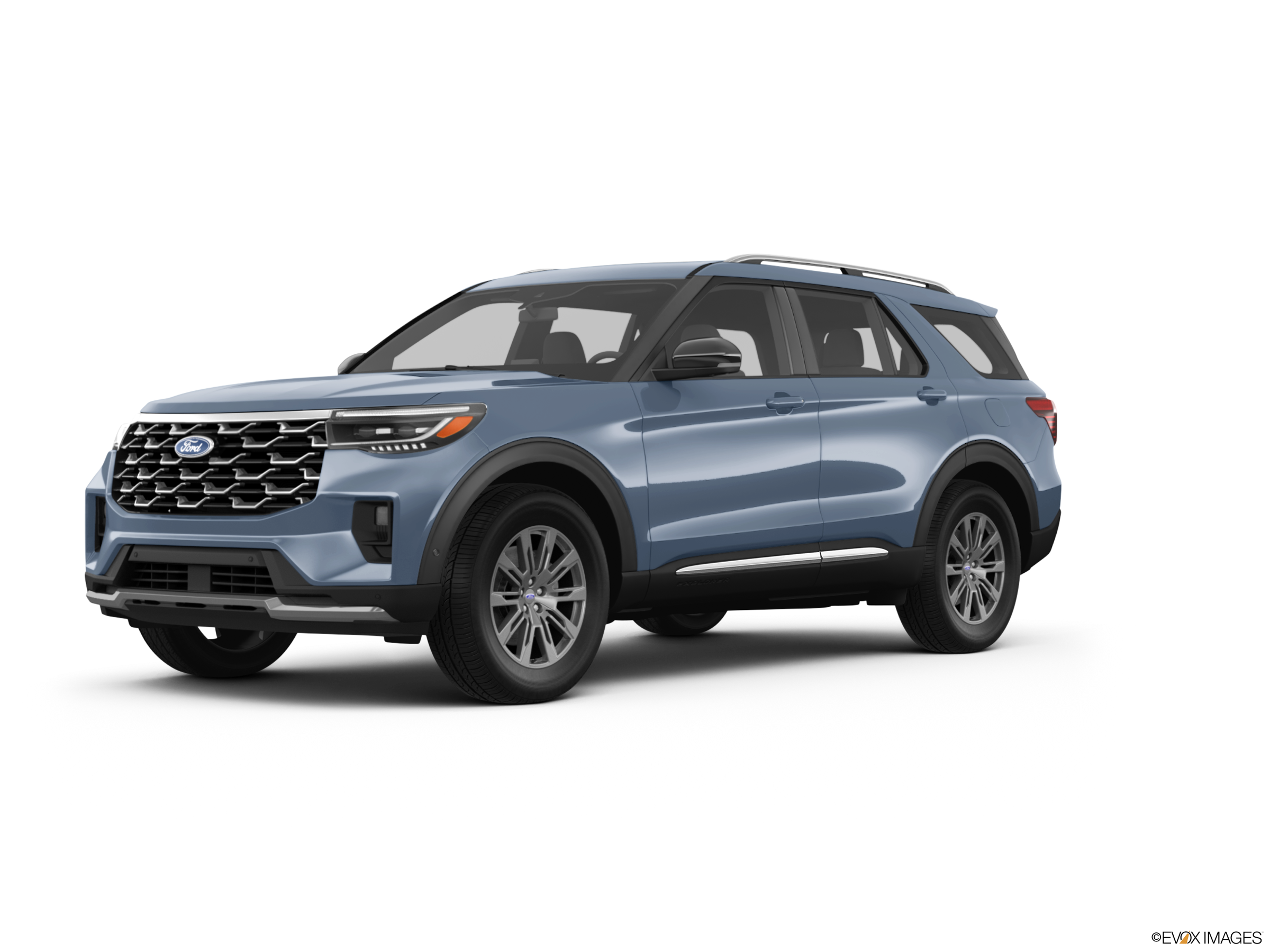 blue ford explorer 