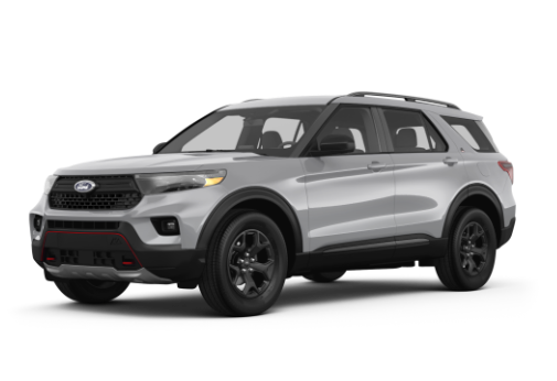 a-gray-ford-explorer