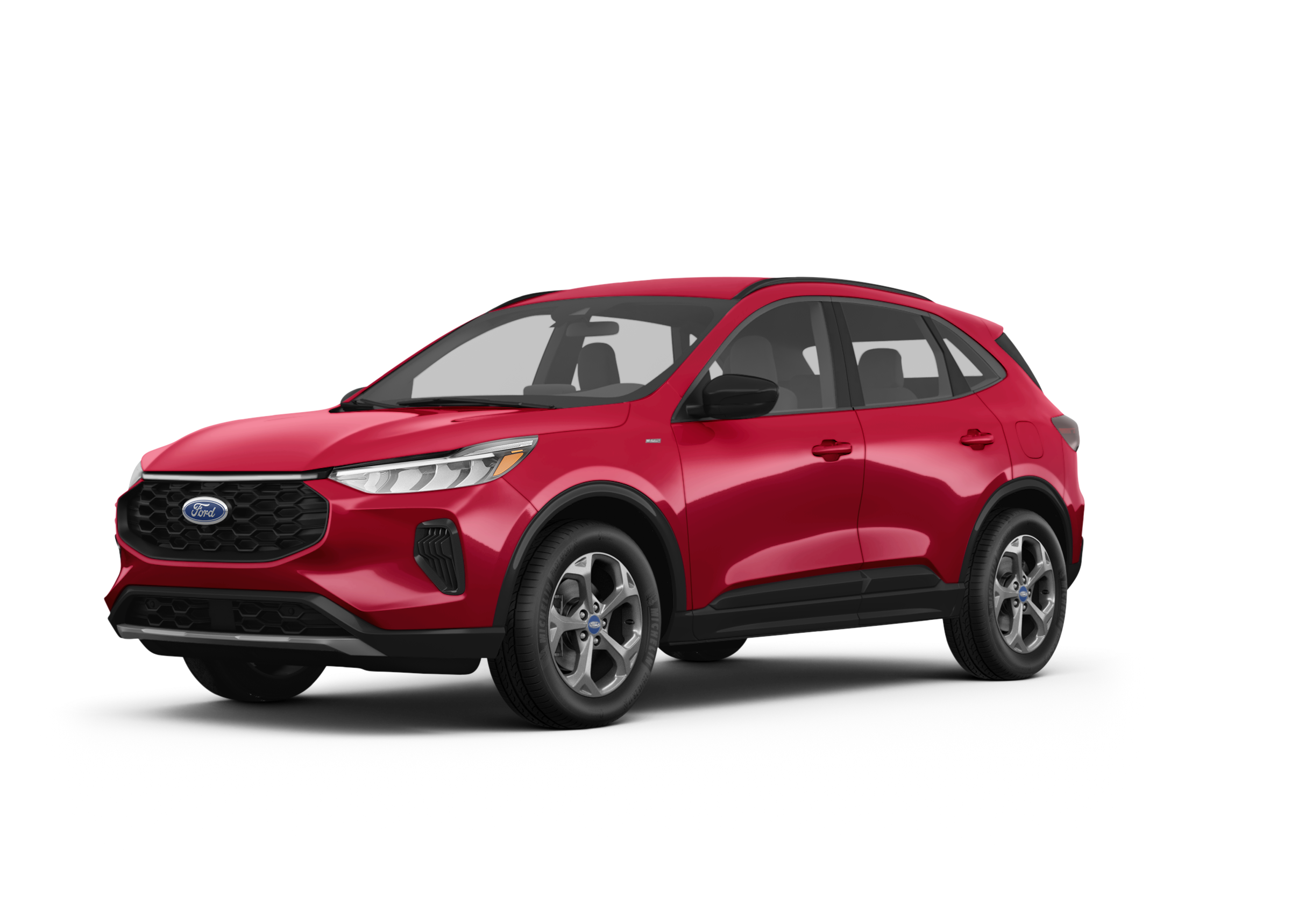 red ford escape