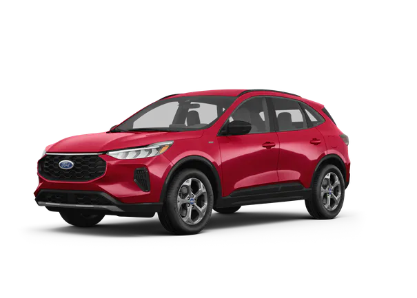 red ford escape