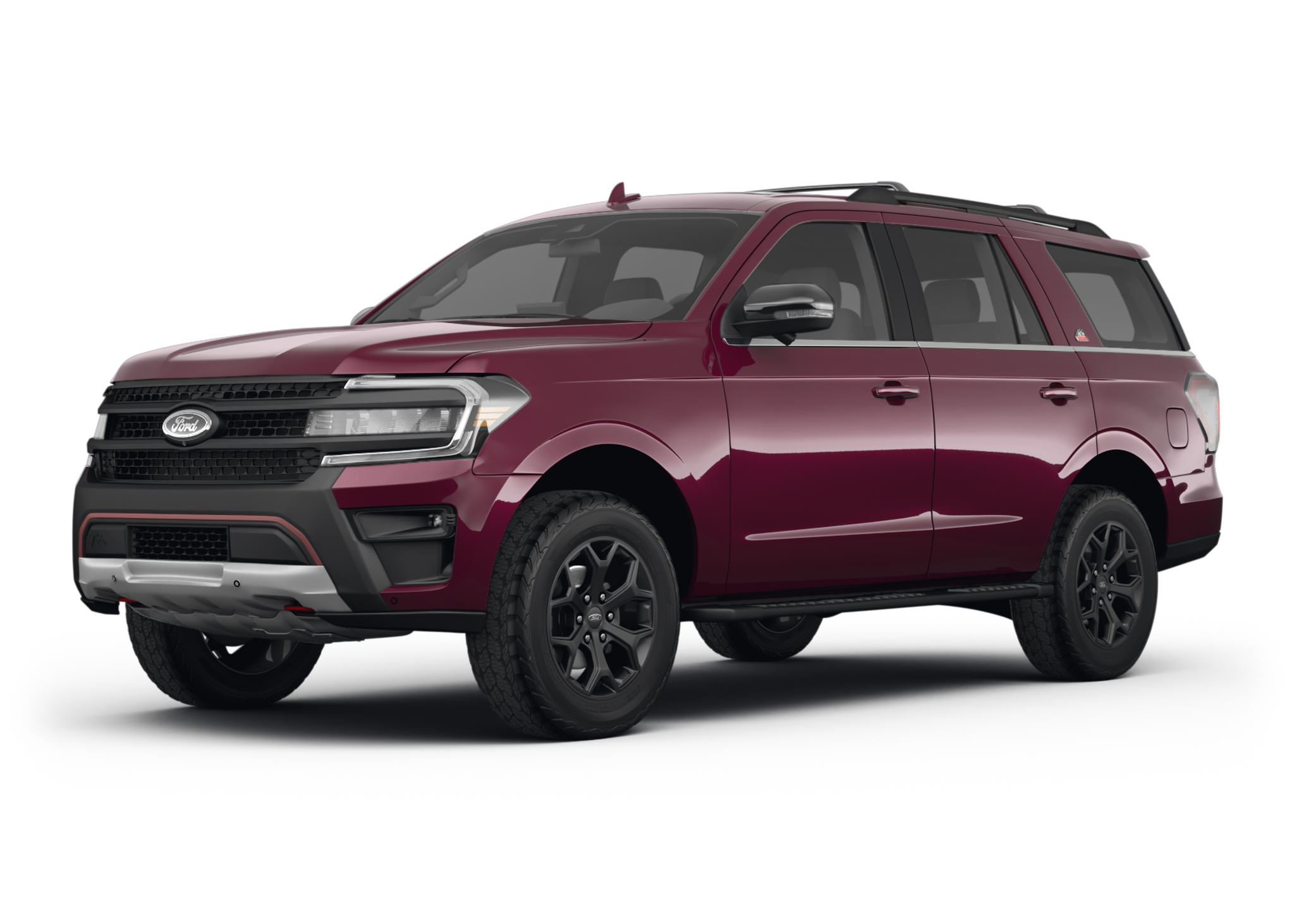 a-red-ford-expedition