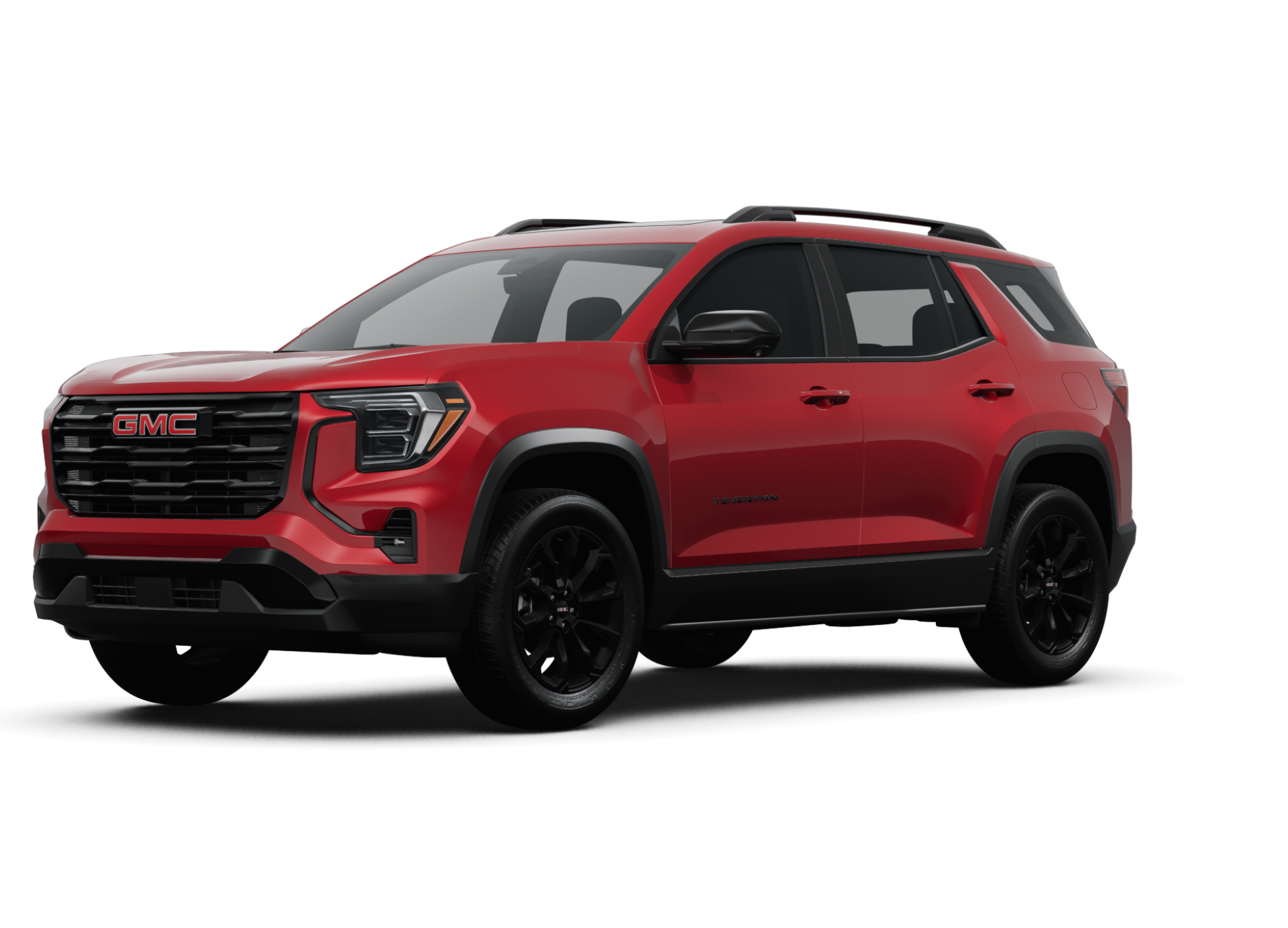 red gmc terrain
