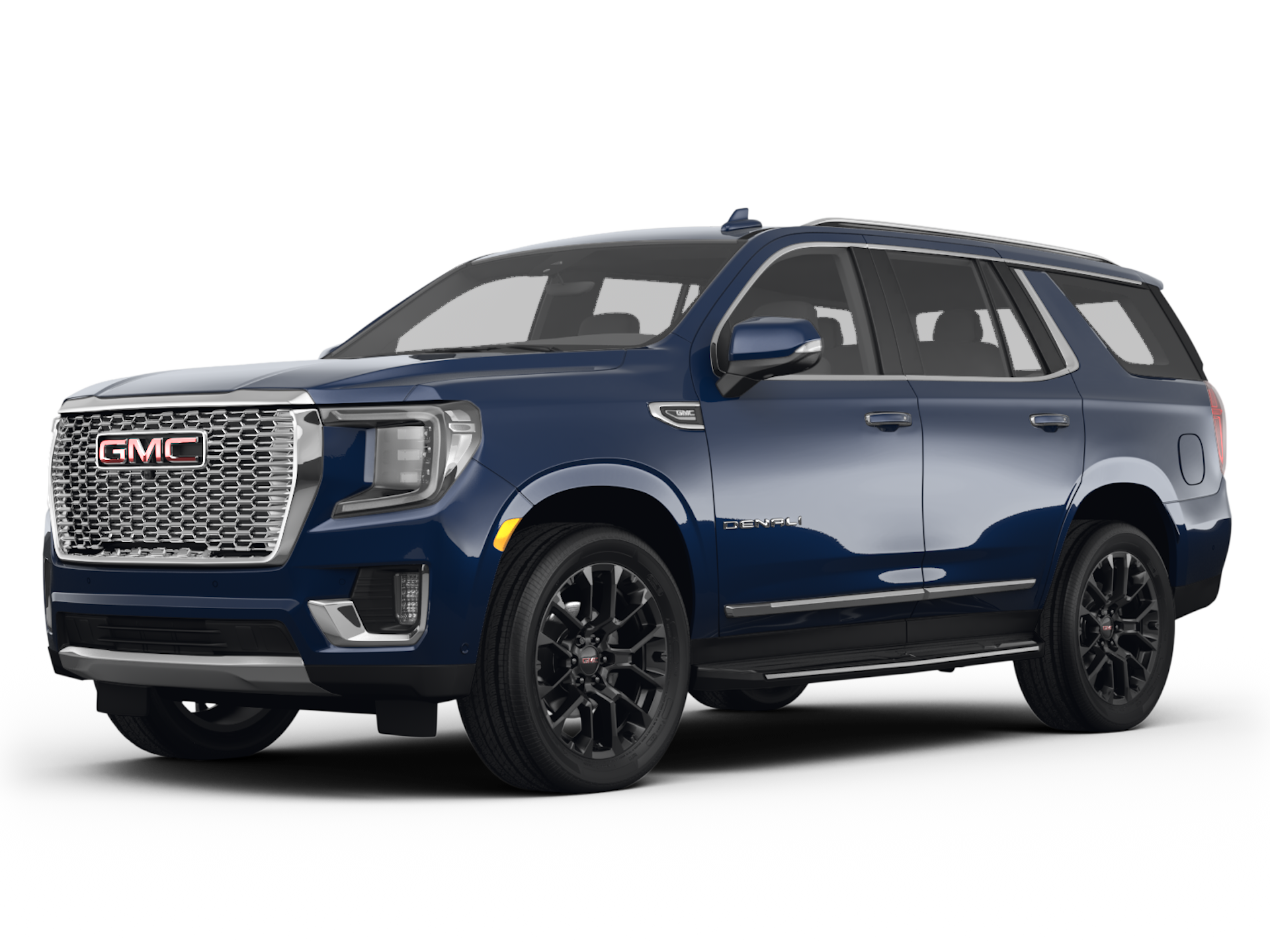 blue gmc yukon