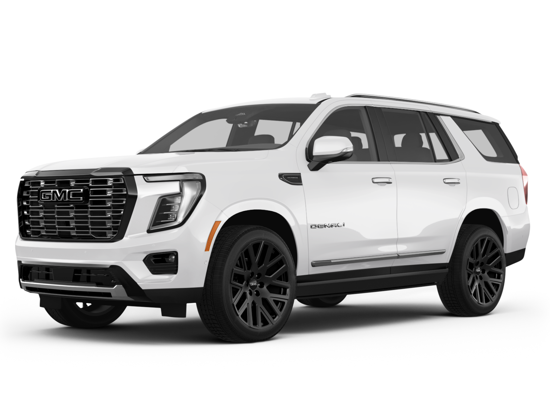 white gmc yukon
