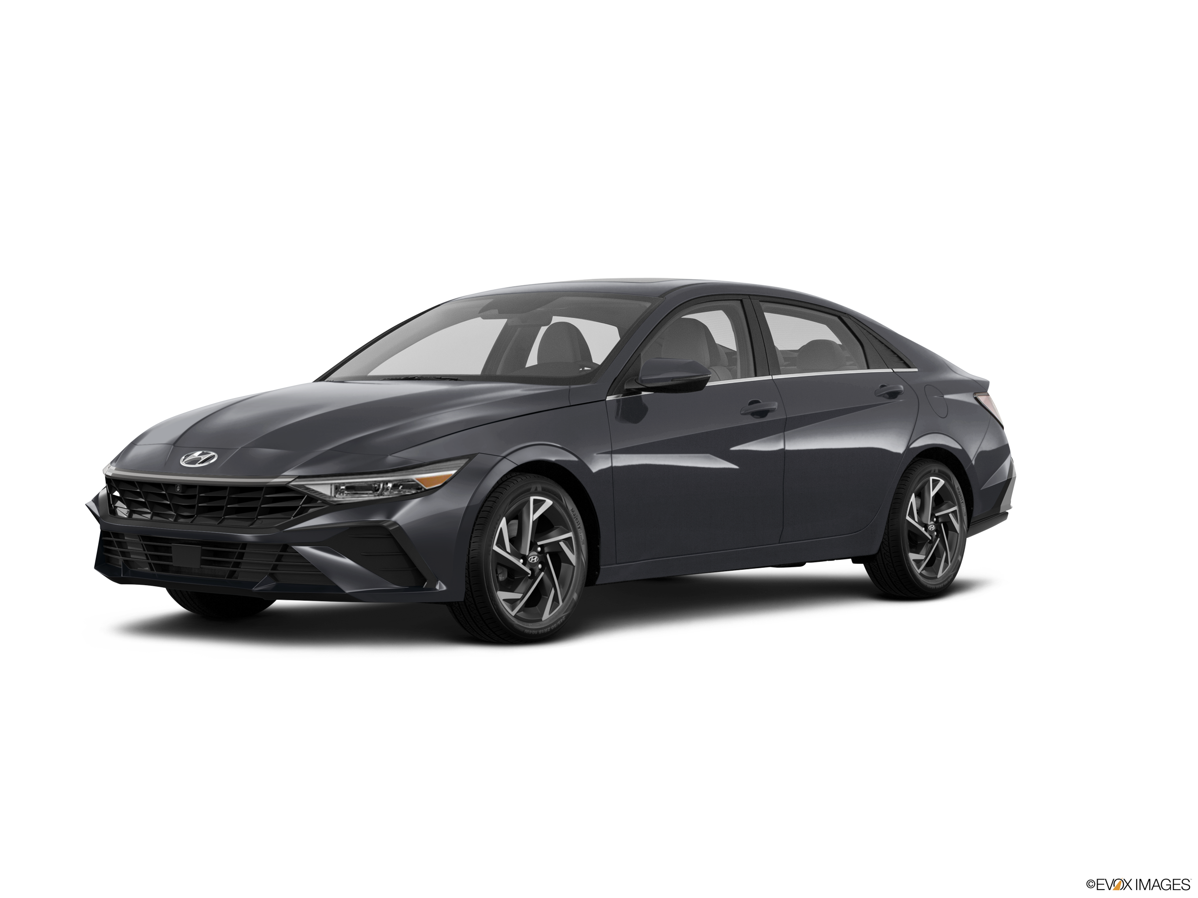 gray hyundai elantra hybrid