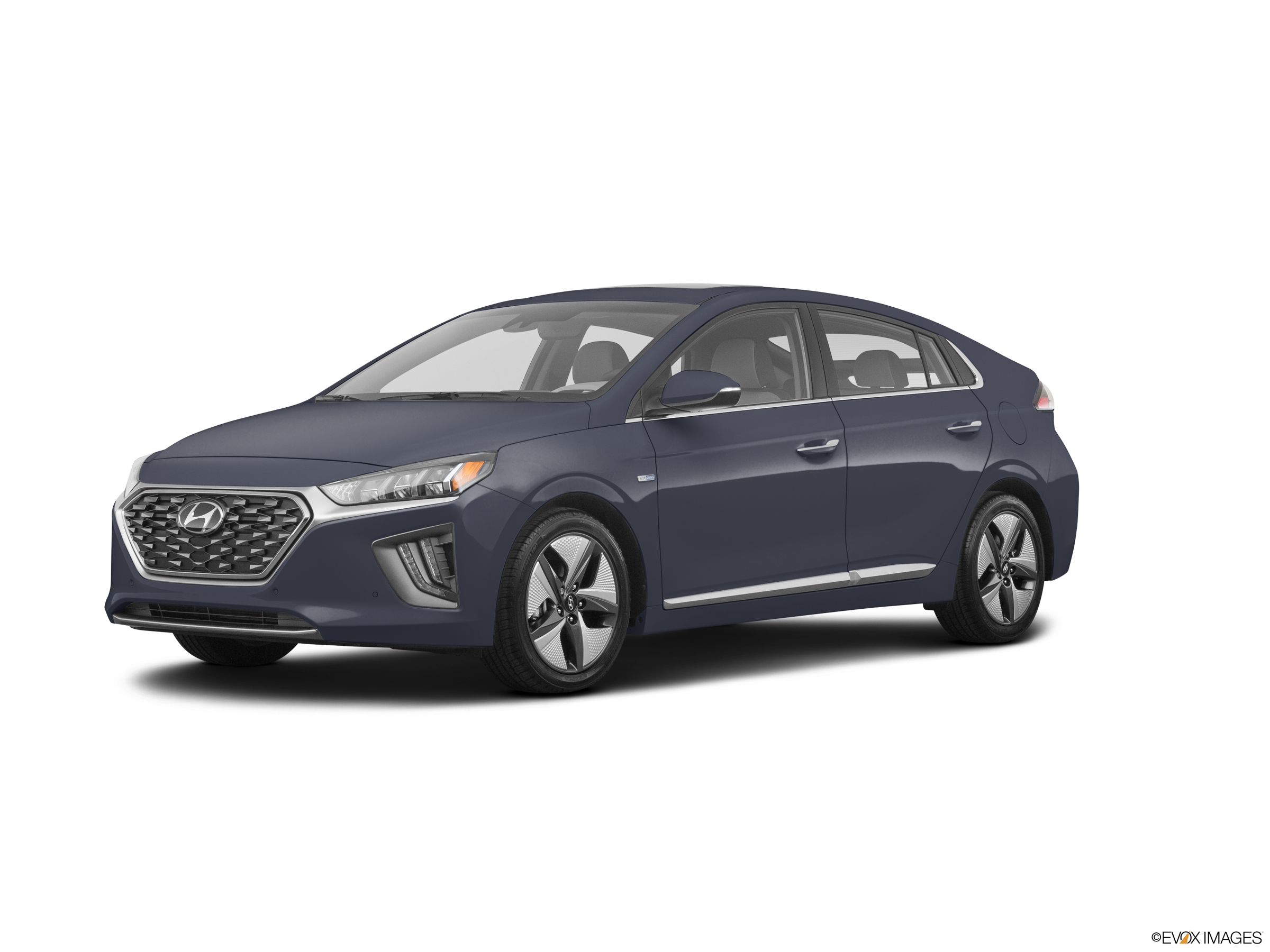gray hyundai ioniq
