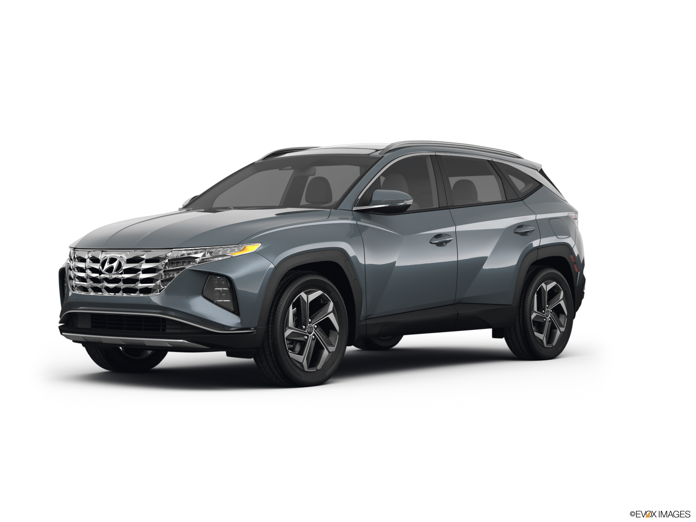 gray tuscon plug in hybrid
