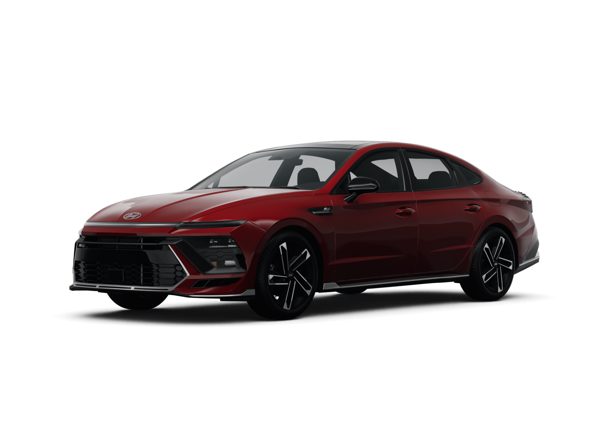 a-red-hyundai-sonata a-red-hyundai-sonata