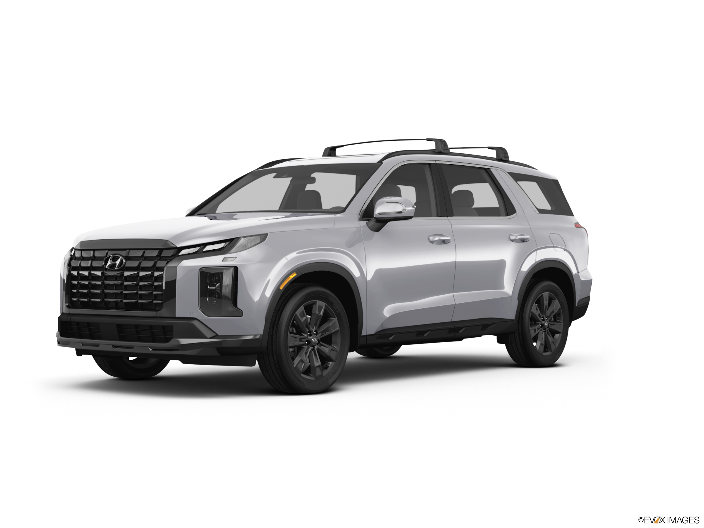 silver hyundai palisade
