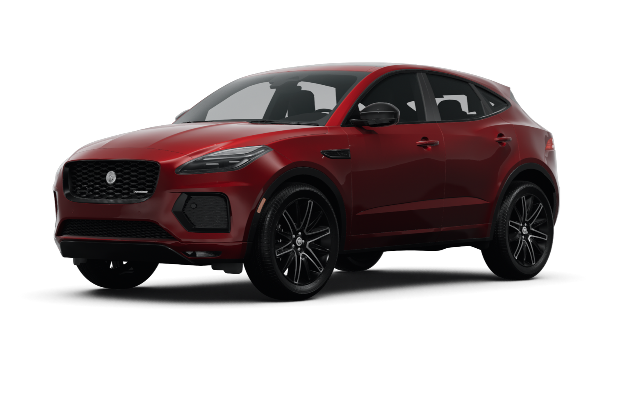 red jaguar epace