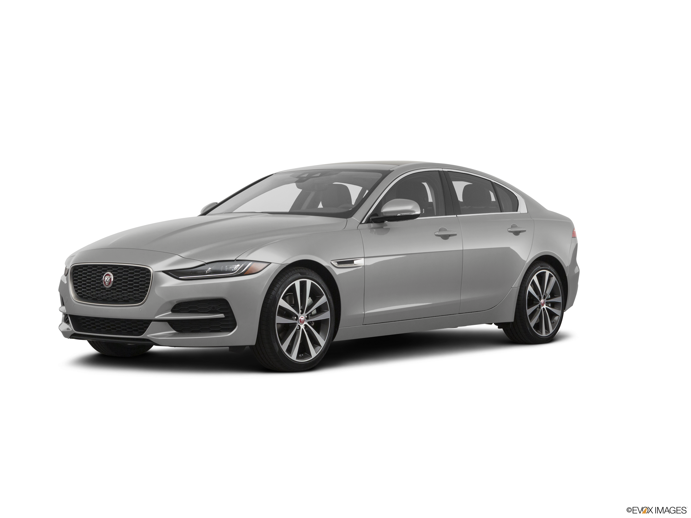 silver jaguar xe