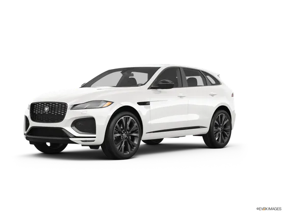 white jaguar f-space