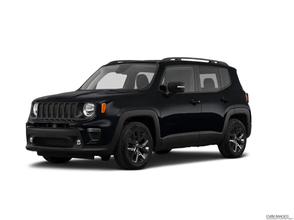 black jeep renegade