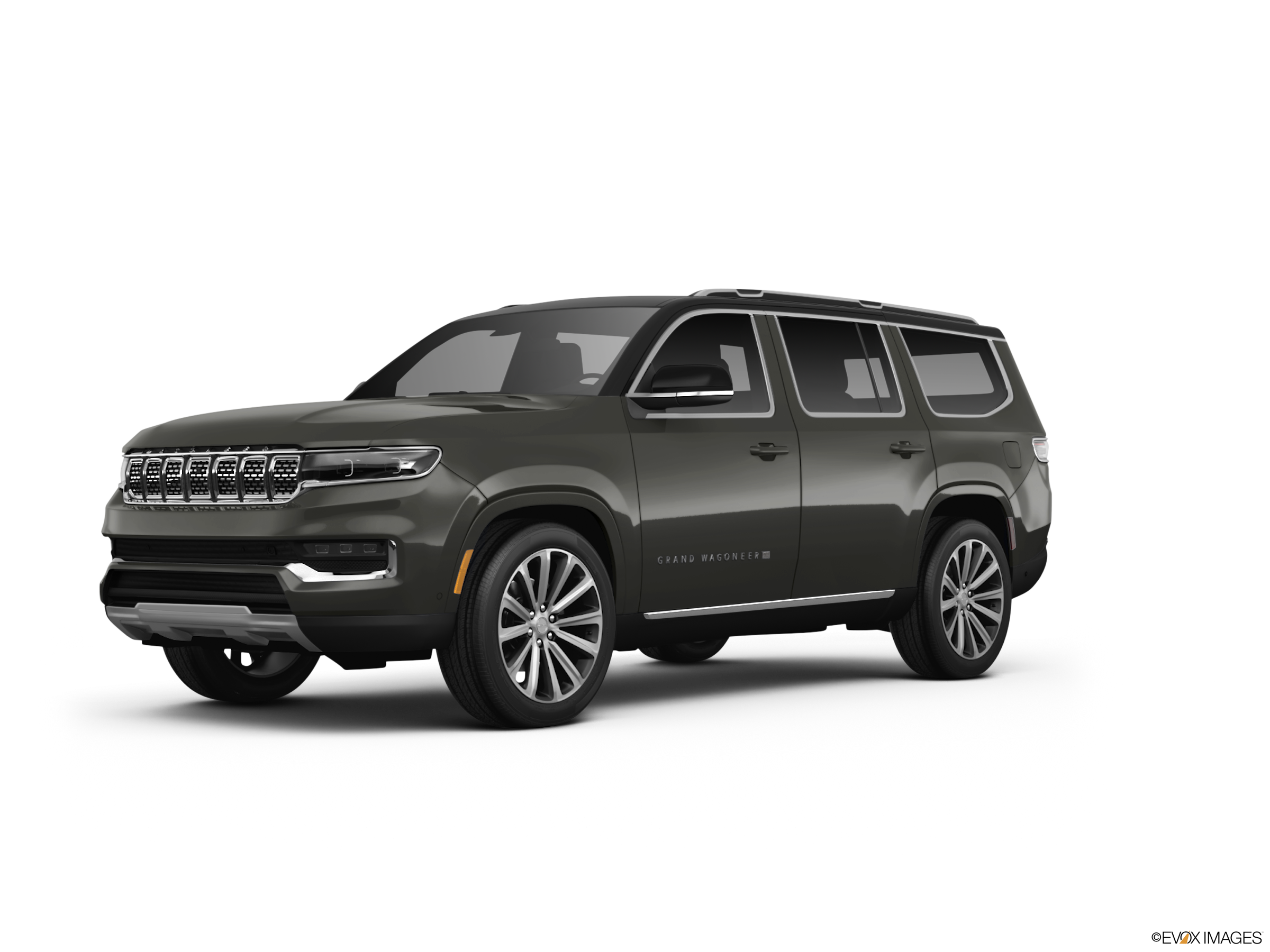 grey jeep grand wagoneer
