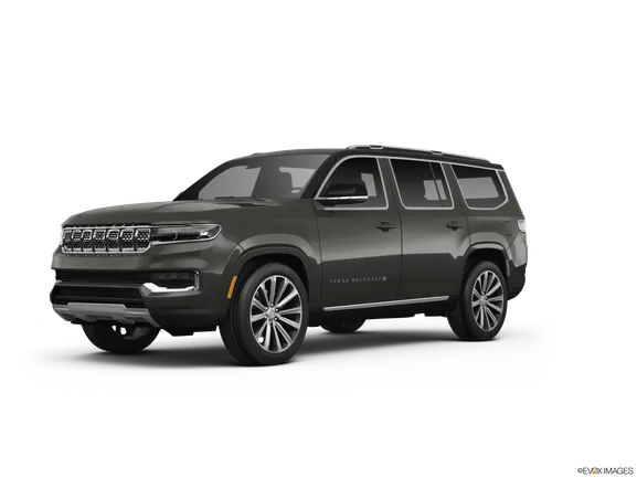 grey jeep grand wagoneer