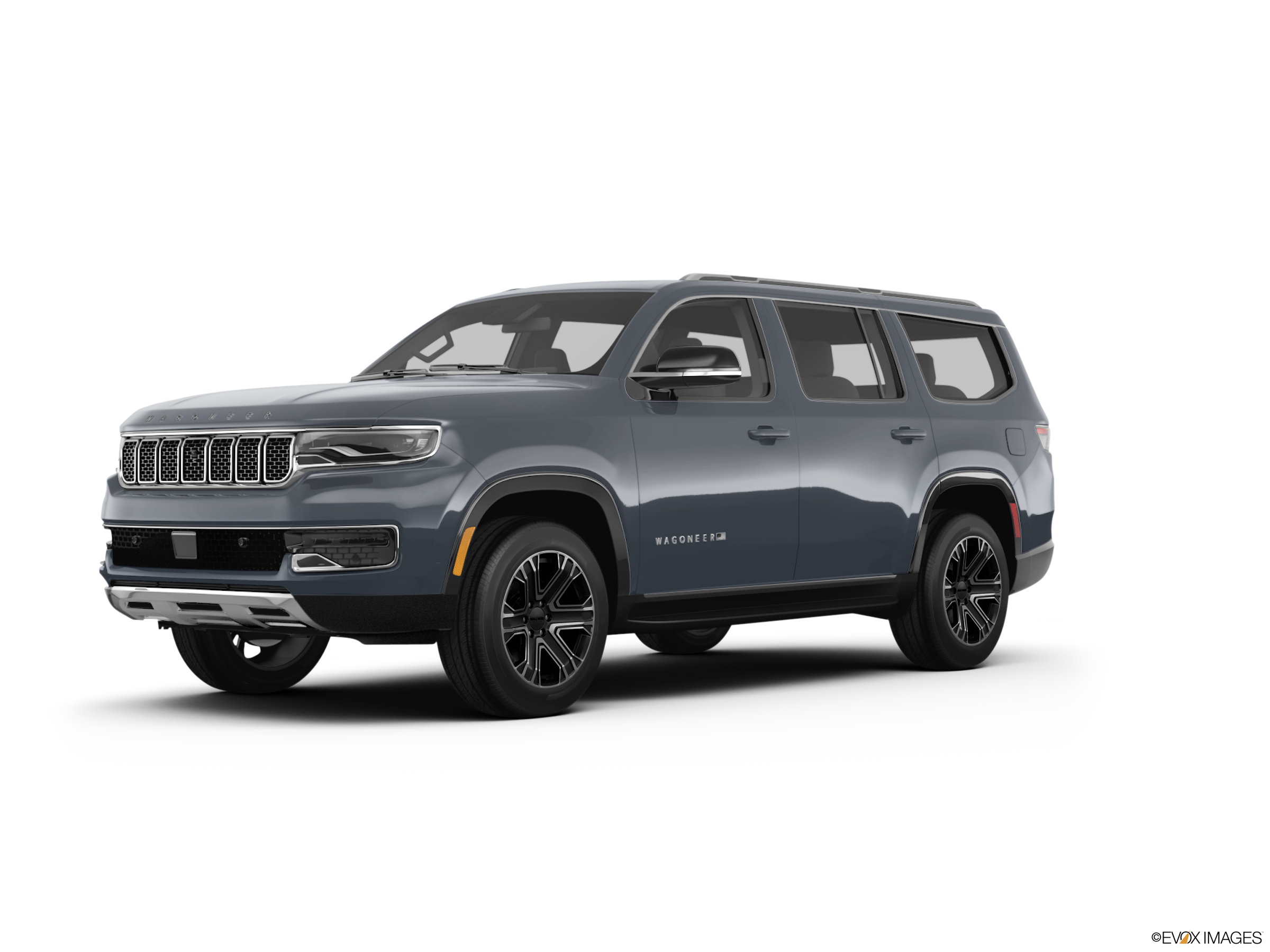 grey jeep wagoneer