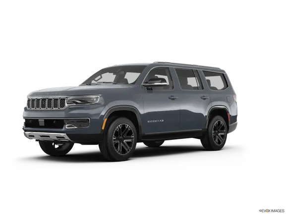 grey jeep wagoneer