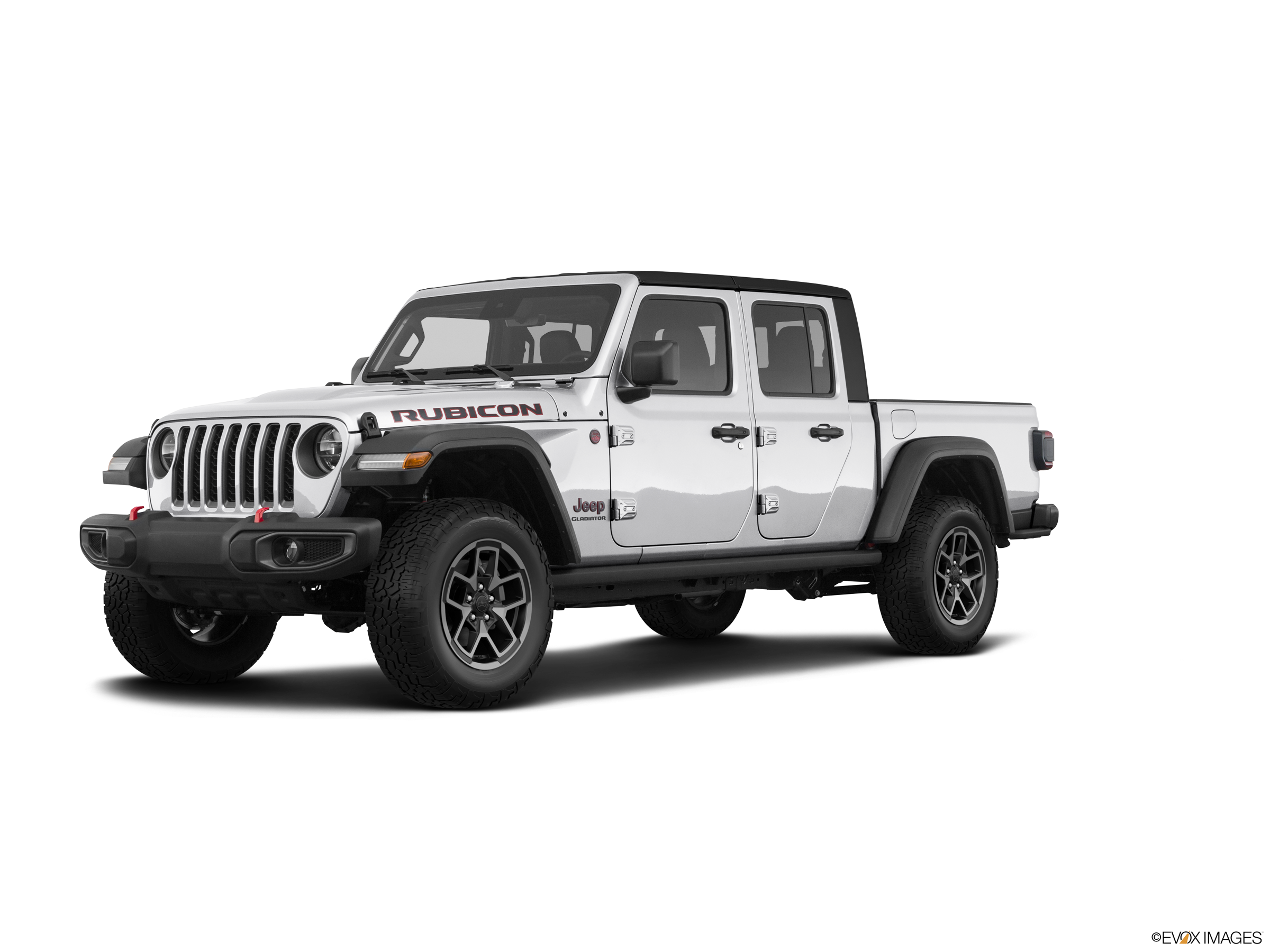 white jeep gladiator