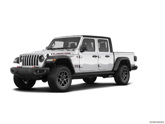white jeep gladiator