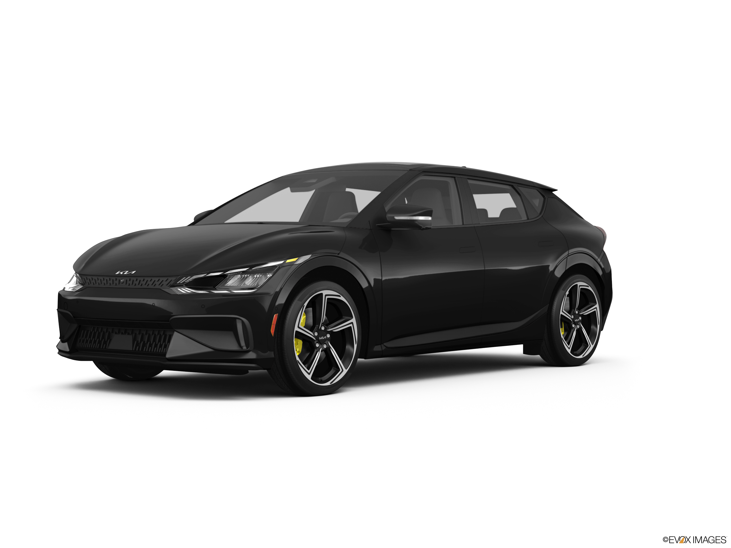 black kia ev6