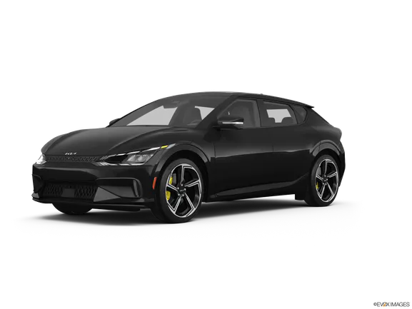 black kia ev6