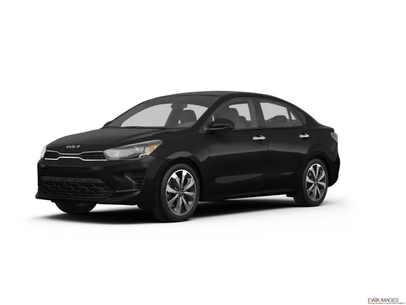 black kia rio