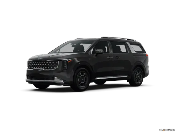 grey kia carnival