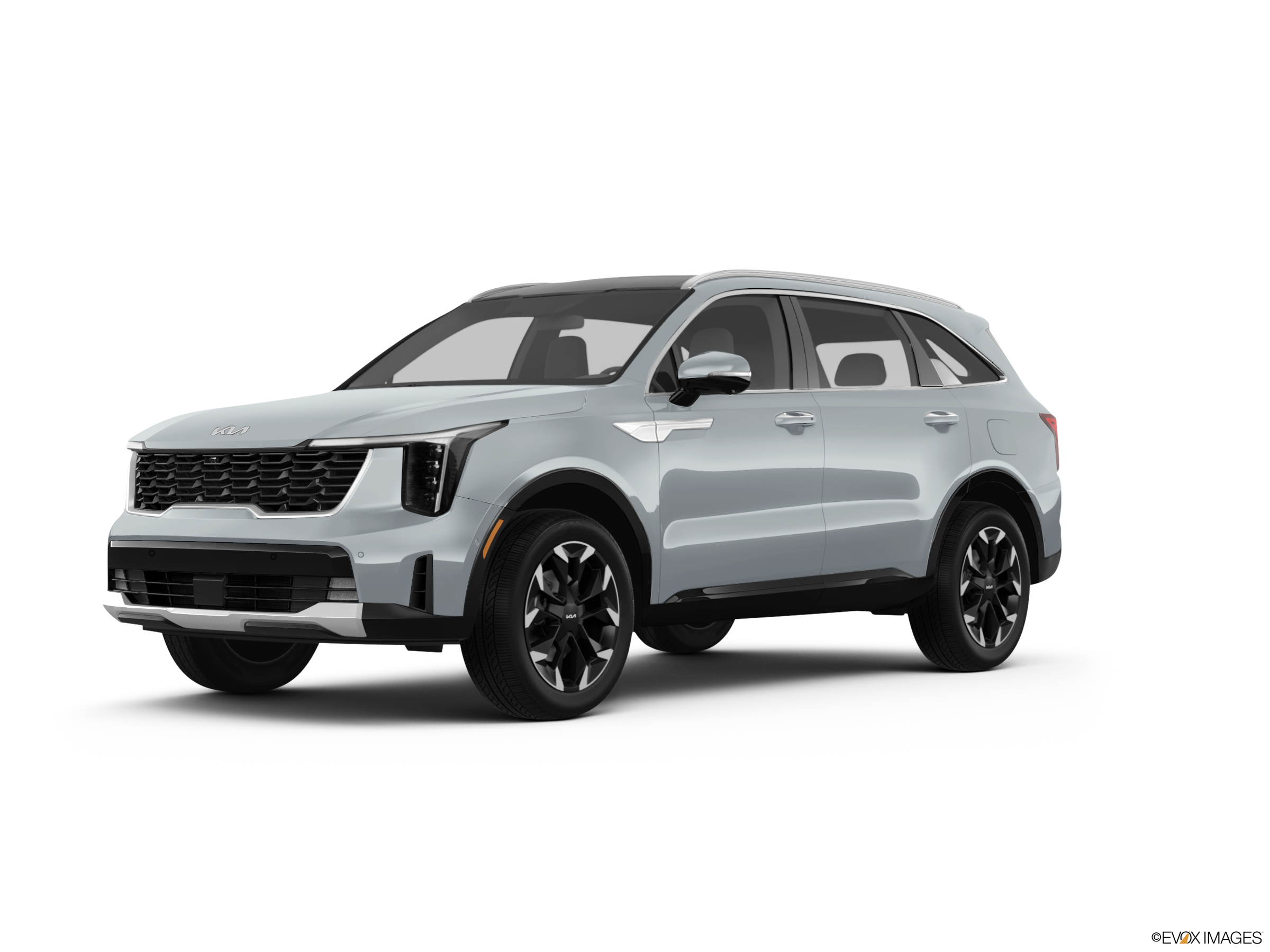 grey kia sorento 