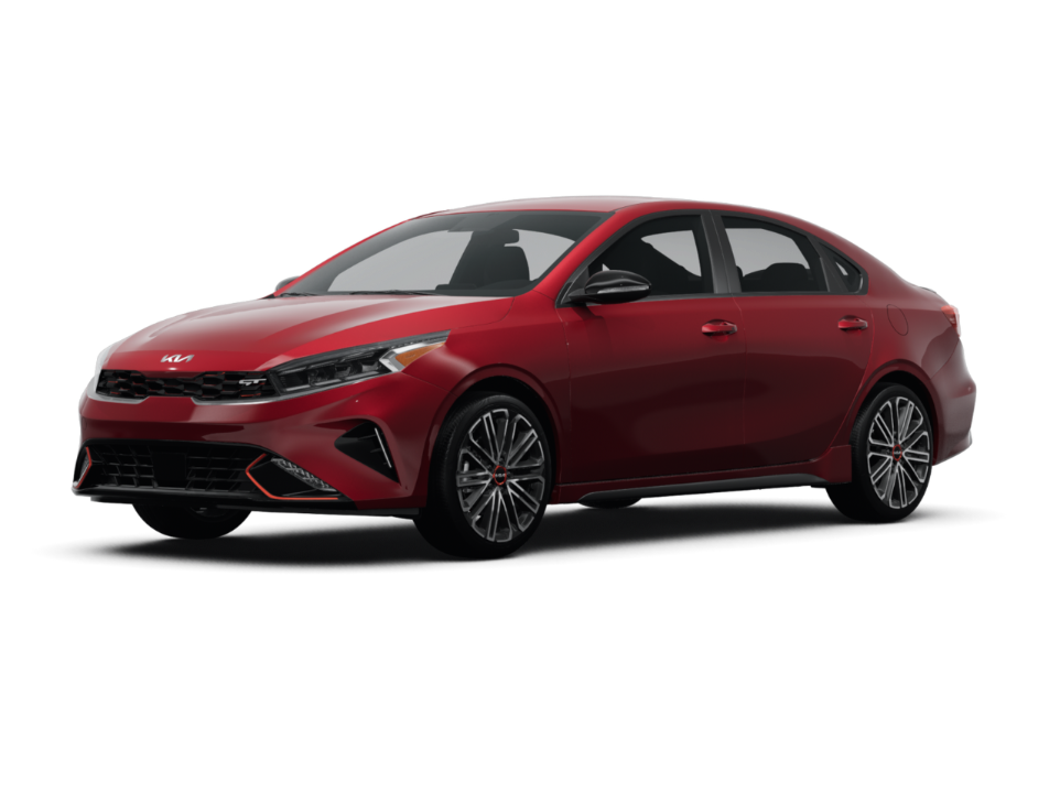 red kia forte
