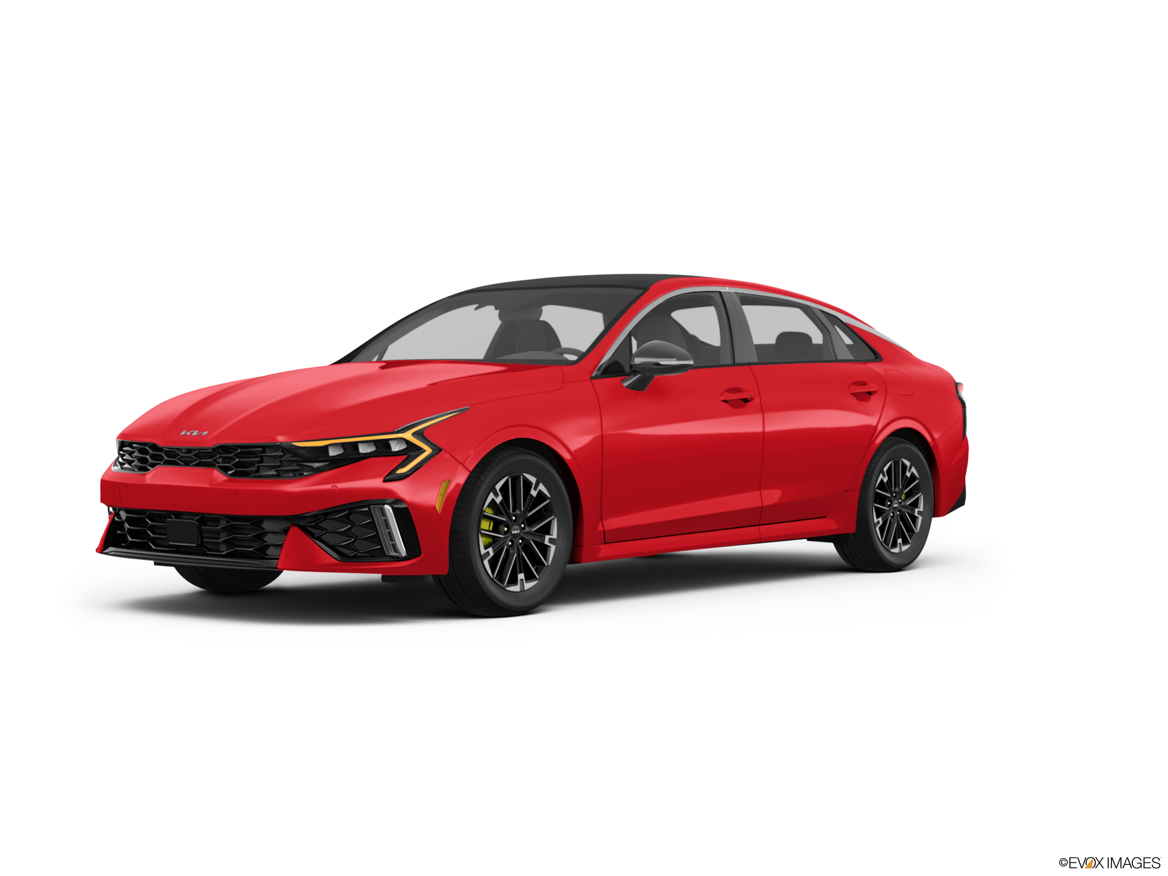 red kia k5
