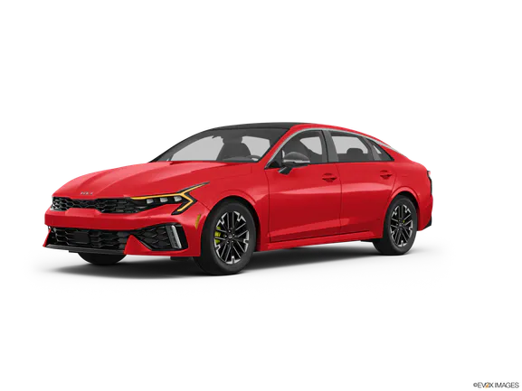 red kia k5