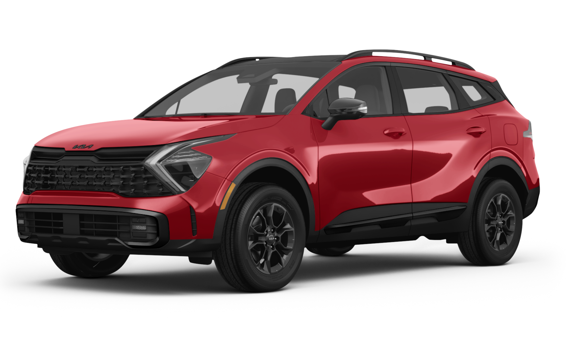 red kia sportage