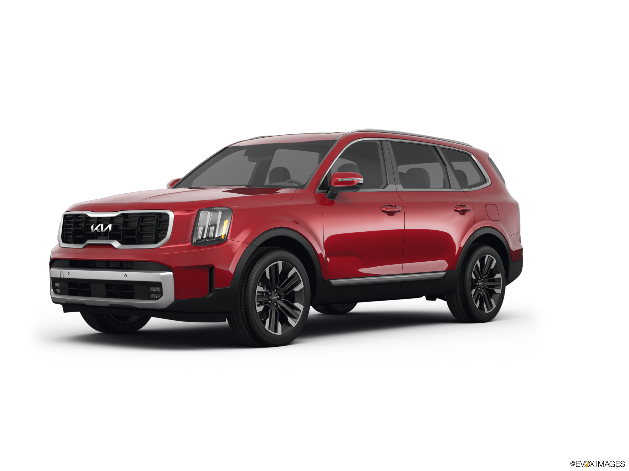 red kia telluride