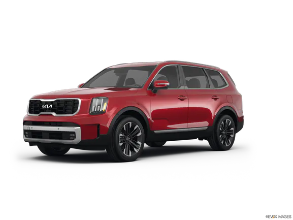 red kia telluride