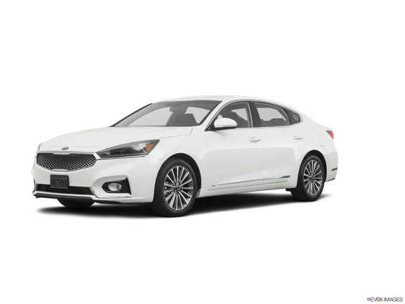 white kia cadenza
