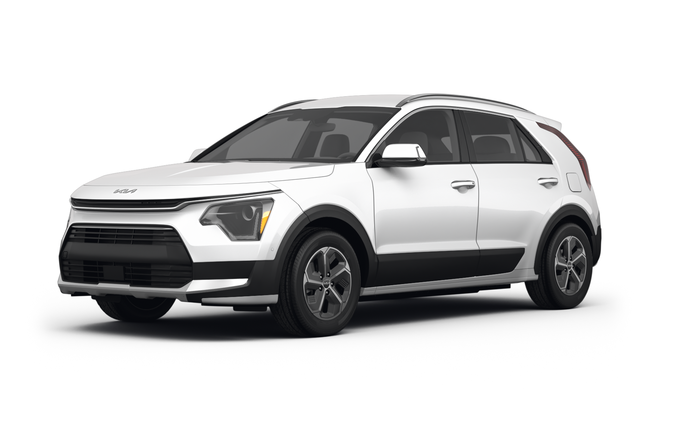 white kia niro