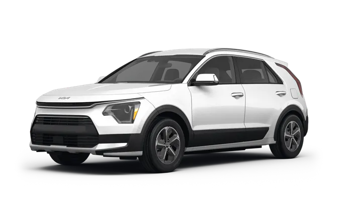white kia niro