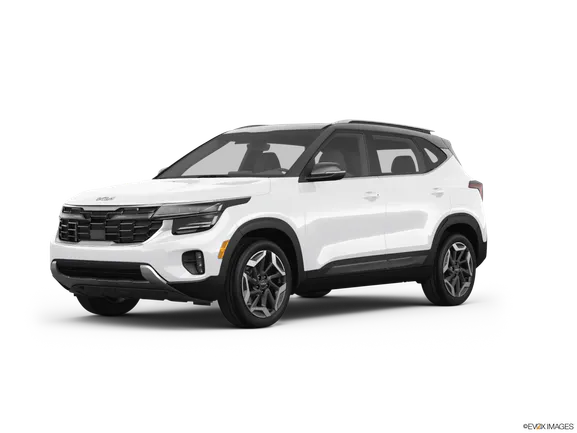 white kia seltos