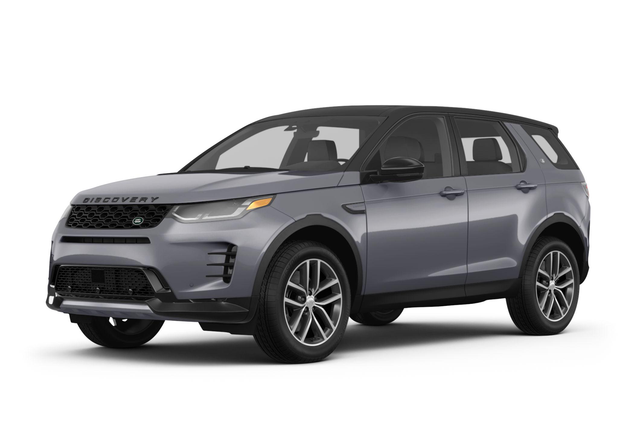 grey land rover discovery sport
