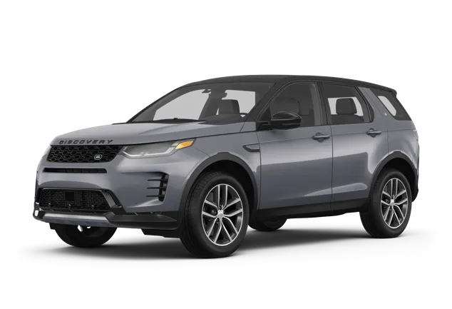 grey land rover discovery sport