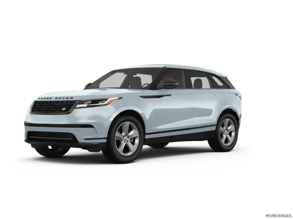 silver land rover velar