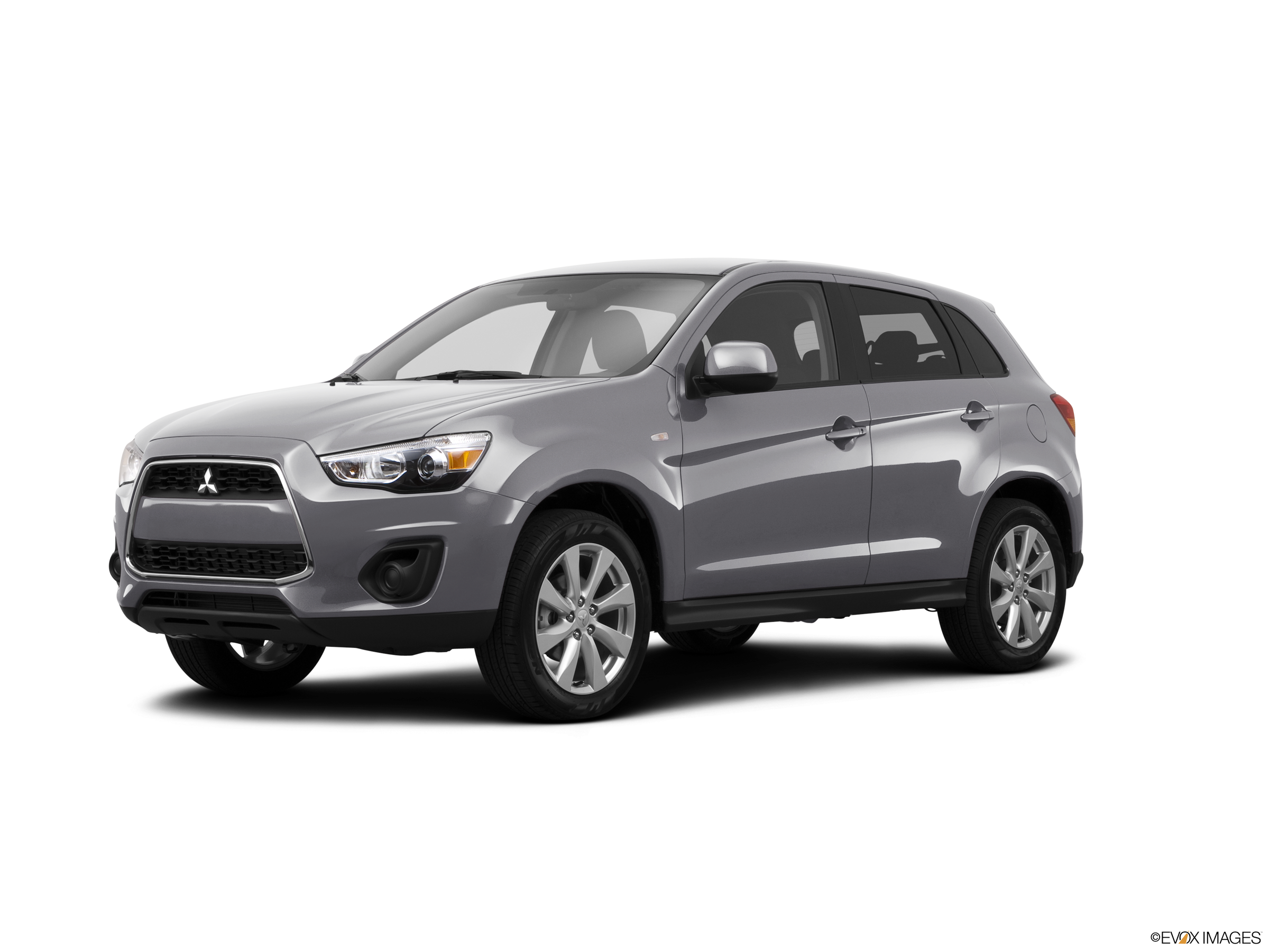 silver mitsubishi outlander sport