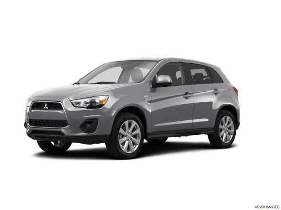 silver mitsubishi outlander sport