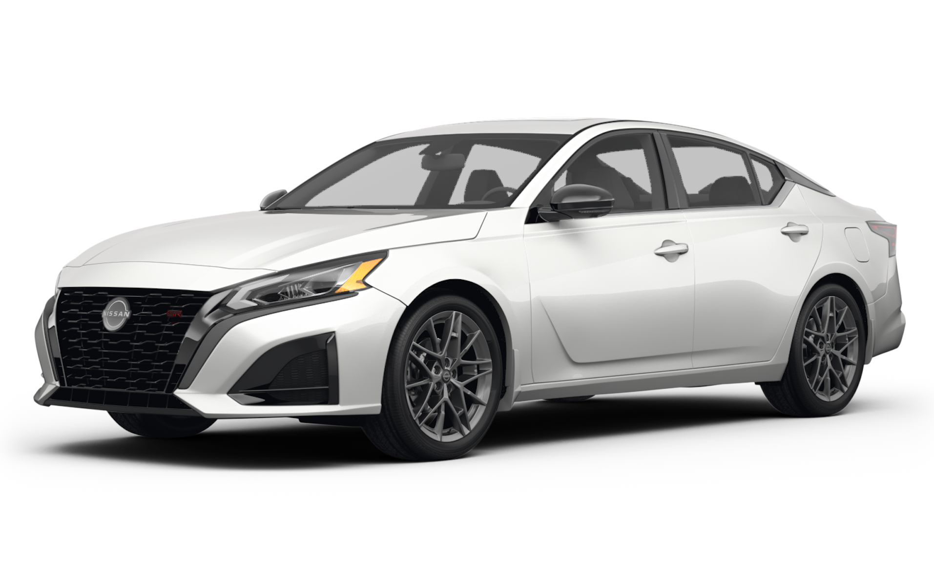 white nissan altima