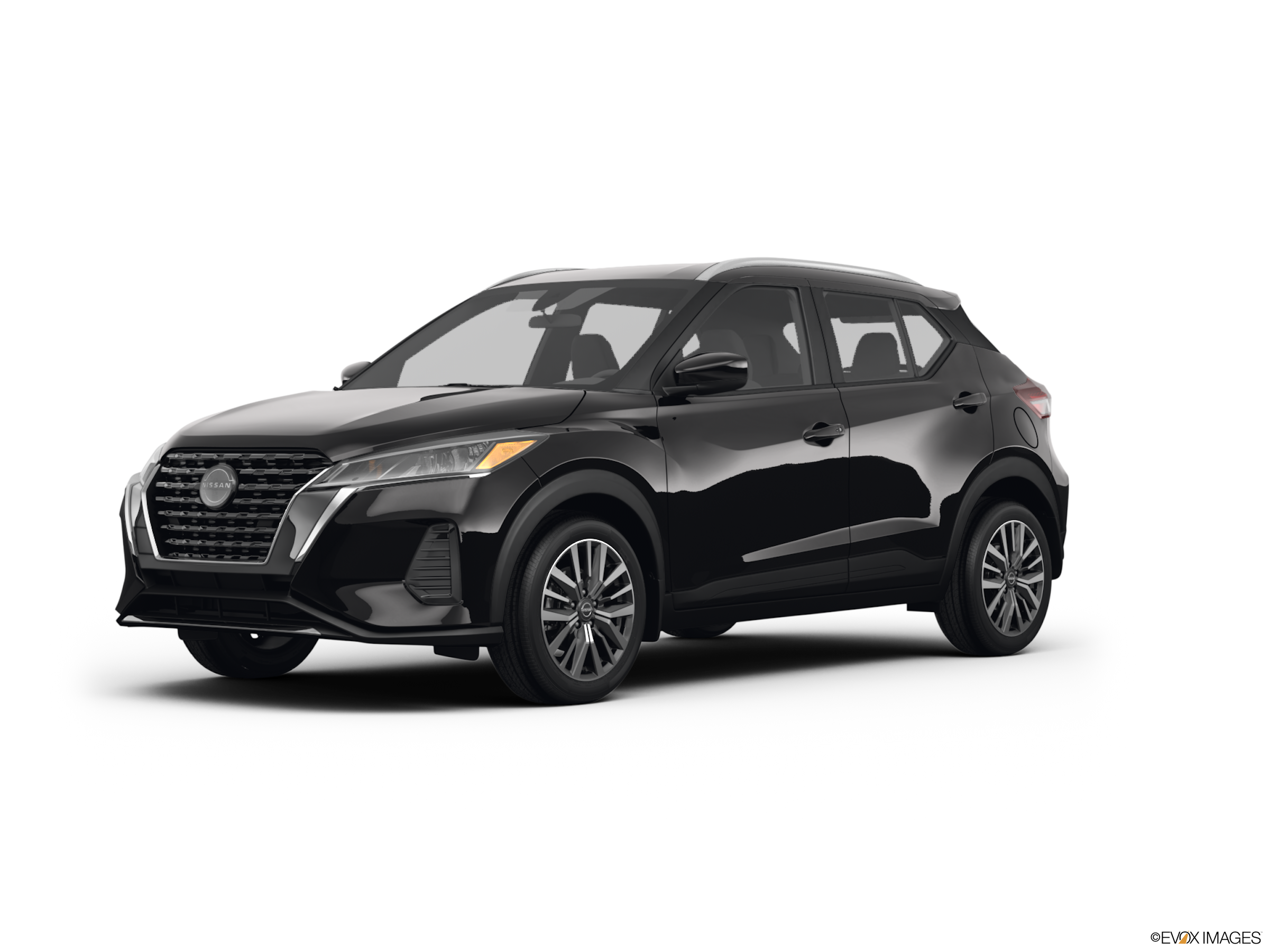 black nissan kicks