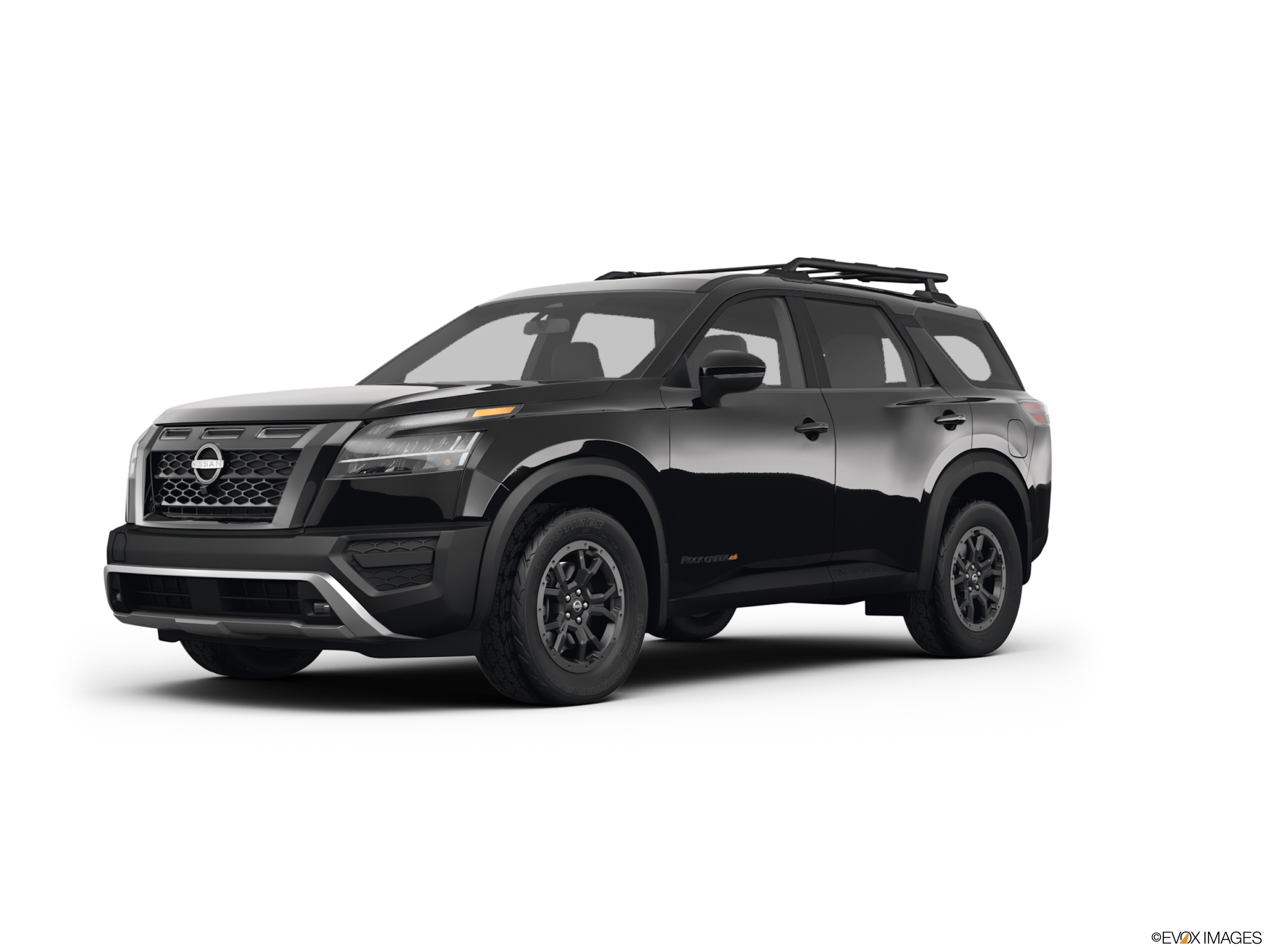 black nissan pathfinder