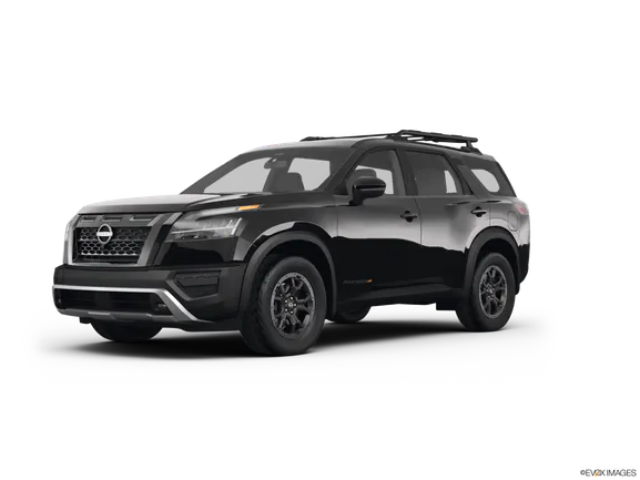 black nissan pathfinder
