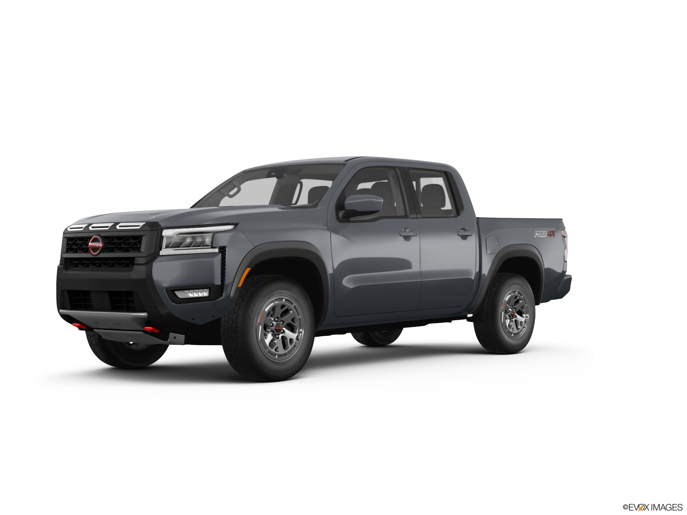 grey nissan frontier