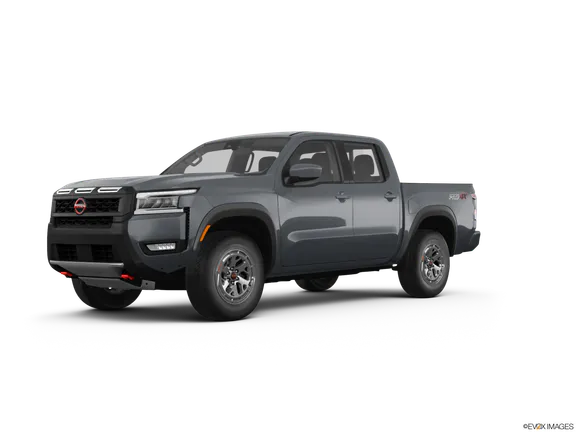 grey nissan frontier
